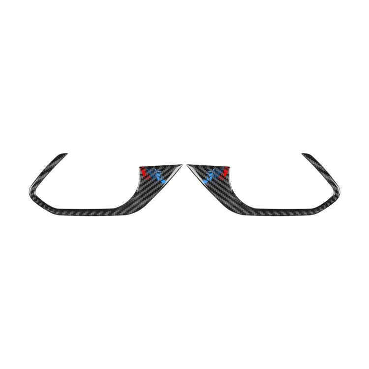 Adesivo per la cornice della maniglia della portiera posteriore per BMW Serie 5 i5 G60 / G68 2023-2026