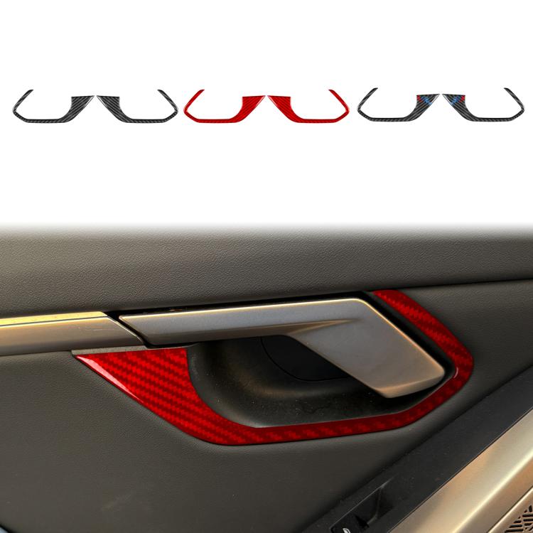 Adesivo per la cornice della maniglia della portiera posteriore per BMW Serie 5 i5 G60 / G68 2023-2026