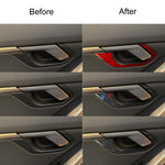 Adesivo per la cornice della maniglia della portiera posteriore per BMW Serie 5 i5 G60 / G68 2023-2026