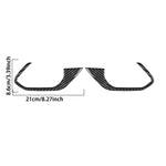 Adesivo per la cornice della maniglia della portiera posteriore per BMW Serie 5 i5 G60 / G68 2023-2026