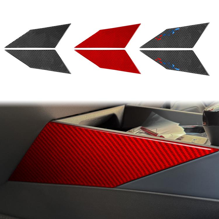Adesivi decorativi per entrambi i lati della console centrale per BMW Serie 5 i5 G60 / G68 2023-2026
