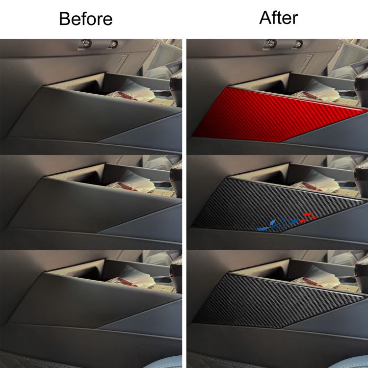 Adesivi decorativi per entrambi i lati della console centrale per BMW Serie 5 i5 G60 / G68 2023-2026