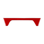 Adesivo decorativo anteriore per portabicchieri per BMW Serie 5 i5 G60 / G68 2023-2026
