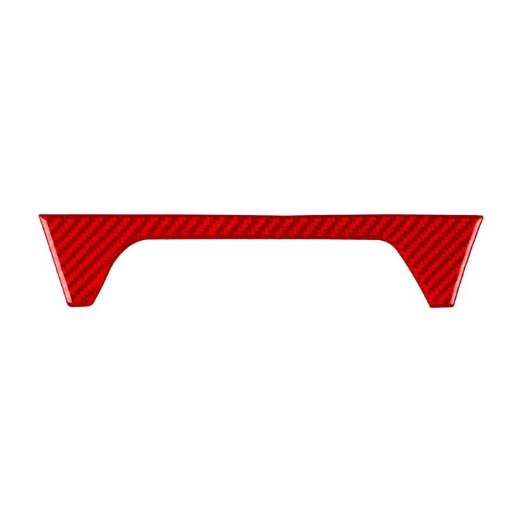 Adesivo decorativo anteriore per portabicchieri per BMW Serie 5 i5 G60 / G68 2023-2026