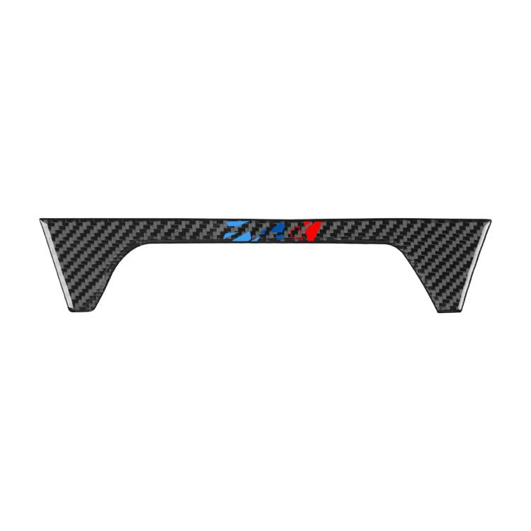 Adesivo decorativo anteriore per portabicchieri per BMW Serie 5 i5 G60 / G68 2023-2026