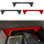 Adesivo decorativo anteriore per portabicchieri per BMW Serie 5 i5 G60 / G68 2023-2026