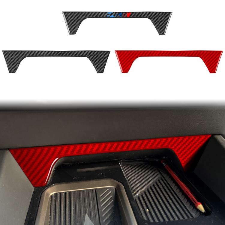 Adesivo decorativo anteriore per portabicchieri per BMW Serie 5 i5 G60 / G68 2023-2026