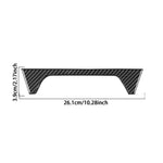 Adesivo decorativo anteriore per portabicchieri per BMW Serie 5 i5 G60 / G68 2023-2026