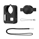 Copertura in silicone per obiettivo della fotocamera DJI Osmo 360 / 360 II Flymile.