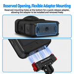 Copertura in silicone per obiettivo della fotocamera DJI Osmo 360 / 360 II Flymile.