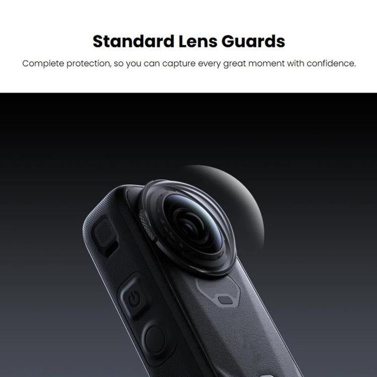 2 pezzi di protezioni per obiettivo originali per Insta360 X6, Standard, Premium