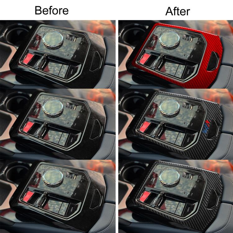 Adesivo per pannello di controllo centrale per BMW Serie 5 i5 G60 / G68 2023-2026