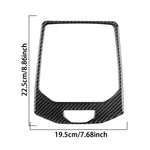 Adesivo per pannello di controllo centrale per BMW Serie 5 i5 G60 / G68 2023-2026