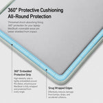 Custodia portatile antiurto con airbag per tablet, ideale per ufficio all'aperto., 13.3 inch, 14.1 inch, 15-16.1 inch