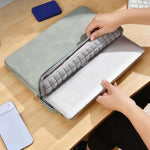 Custodia portatile antiurto con airbag per tablet, ideale per ufficio all'aperto., 13.3 inch, 14.1 inch, 15-16.1 inch