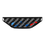 Adesivo per interruttore del vano portaoggetti della console centrale per BMW Serie 5 i5 G60 / G68 2023-2026
