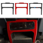 Adesivo decorativo inferiore per bocchetta d'aria posteriore per BMW Serie 5 i5 G60 / G68 2023-2026