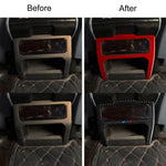 Adesivo decorativo inferiore per bocchetta d'aria posteriore per BMW Serie 5 i5 G60 / G68 2023-2026