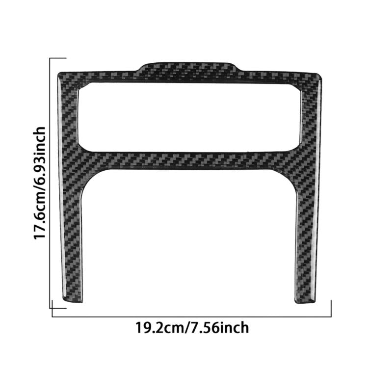 Adesivo decorativo inferiore per bocchetta d'aria posteriore per BMW Serie 5 i5 G60 / G68 2023-2026