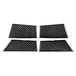 Adesivo decorativo per vano portaoggetti della portiera per BMW Serie 5 i5 G60 / G68 2023-2026
