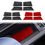 Adesivo decorativo per vano portaoggetti della portiera per BMW Serie 5 i5 G60 / G68 2023-2026