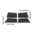 Adesivo decorativo per vano portaoggetti della portiera per BMW Serie 5 i5 G60 / G68 2023-2026