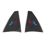 Adesivo decorativo per montante A degli interni dell'auto BMW Serie 5 i5 G60 / G68 2023-2026