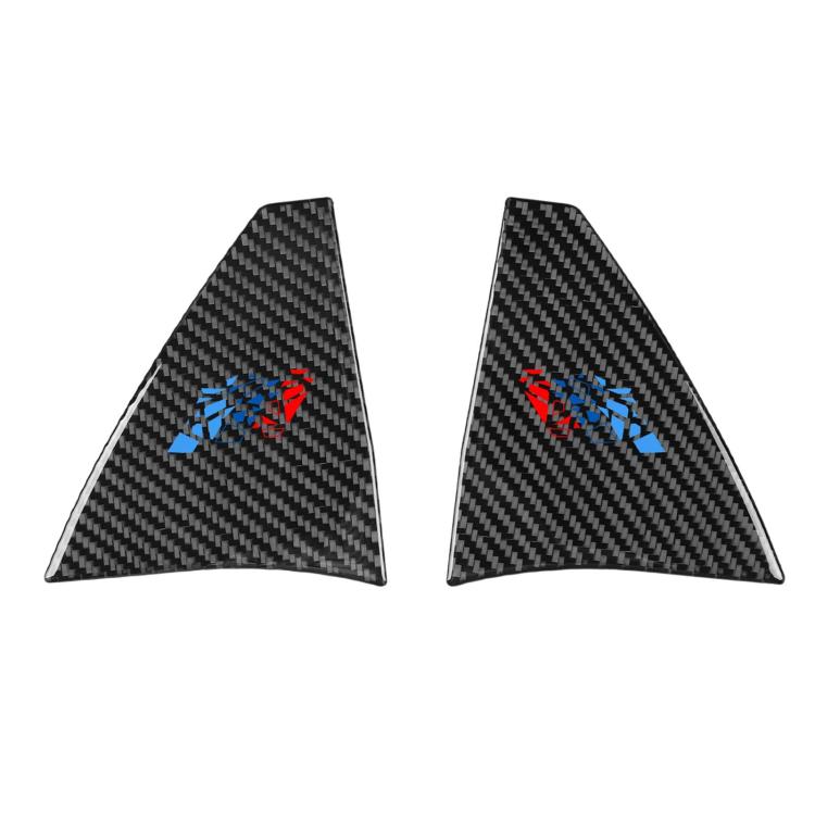 Adesivo decorativo per montante A degli interni dell'auto BMW Serie 5 i5 G60 / G68 2023-2026