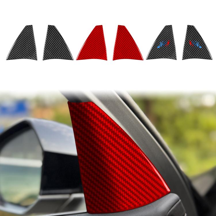 Adesivo decorativo per montante A degli interni dell'auto BMW Serie 5 i5 G60 / G68 2023-2026