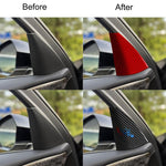 Adesivo decorativo per montante A degli interni dell'auto BMW Serie 5 i5 G60 / G68 2023-2026