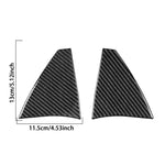 Adesivo decorativo per montante A degli interni dell'auto BMW Serie 5 i5 G60 / G68 2023-2026