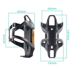 Bike Water Bottle Cage with Hidden Tracker Holder Compatible with AirTag / SmartTag or Huawei Tag