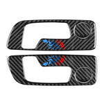 Adesivo per pannello interruttori regolazione sedile per BMW Serie 5 i5 G60 / G68 2023-2026