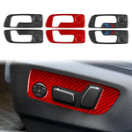 Adesivo per pannello interruttori regolazione sedile per BMW Serie 5 i5 G60 / G68 2023-2026