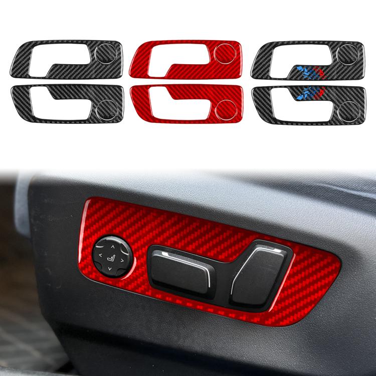 Adesivo per pannello interruttori regolazione sedile per BMW Serie 5 i5 G60 / G68 2023-2026