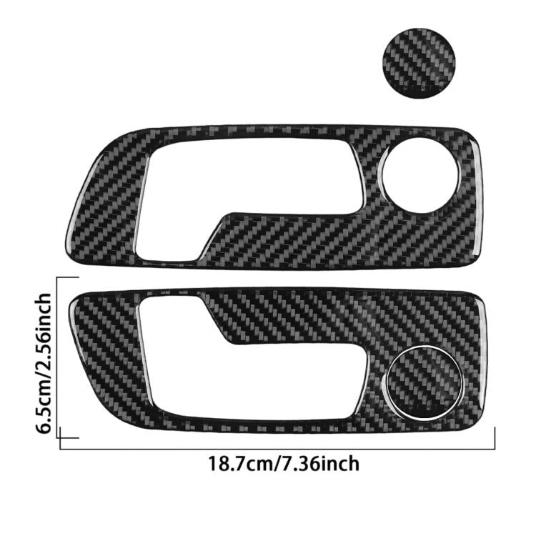 Adesivo per pannello interruttori regolazione sedile per BMW Serie 5 i5 G60 / G68 2023-2026