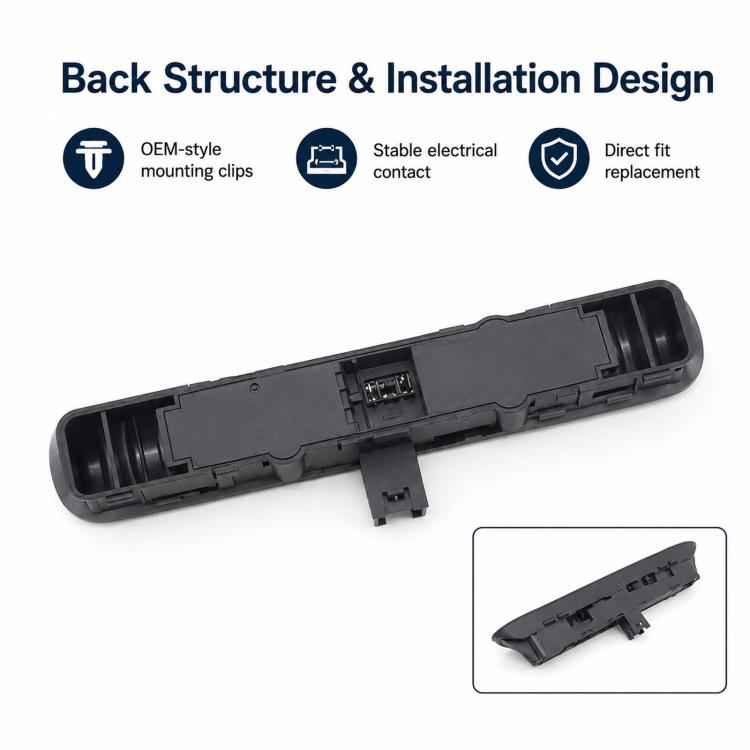 Interruttore del cofano motore per Porsche 99761310502A05
