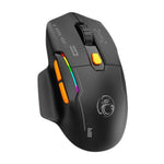 Mouse da gioco wireless iMICE G203 Tri-Mode, 12800 DPI, frequenza di polling di 1000Hz, ricaricabile, con illuminazione RGB., G203
