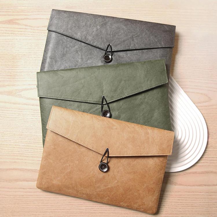 Borsa portatile morbida e impermeabile in Tyvek per laptop, con scomparto interno ultraleggero per tablet., 10.6 inch, 11.6 inch, 13.3 inch, 14 inch, 15.6 inch, 17 inch
