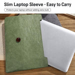 Borsa portatile morbida e impermeabile in Tyvek per laptop, con scomparto interno ultraleggero per tablet., 10.6 inch, 11.6 inch, 13.3 inch, 14 inch, 15.6 inch, 17 inch