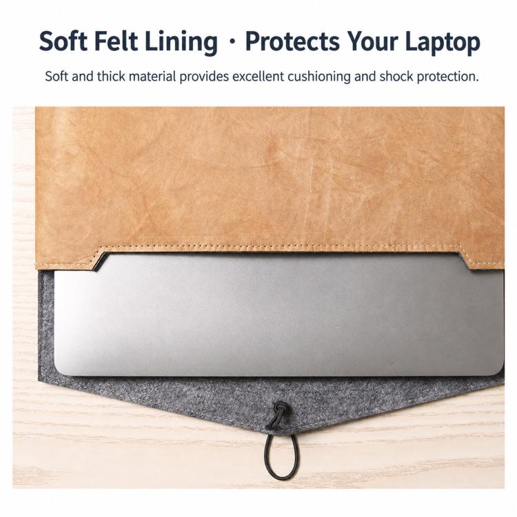 Borsa portatile morbida e impermeabile in Tyvek per laptop, con scomparto interno ultraleggero per tablet., 10.6 inch, 11.6 inch, 13.3 inch, 14 inch, 15.6 inch, 17 inch