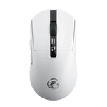Mouse da gioco wireless Bluetooth iMICE G200 a tre modalità, leggero, per ufficio, con display.