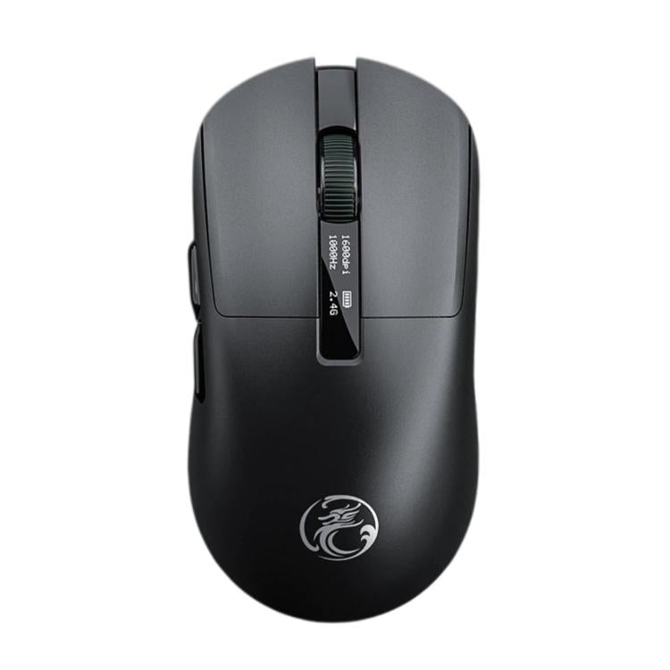 Mouse da gioco wireless Bluetooth iMICE G200 a tre modalità, leggero, per ufficio, con display.