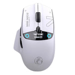 iMICE G205 Tri-Mode Wireless Gaming Mouse With Smart Display Screen 12800 DPI Rechargeable Ergonomic Mouse