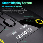 iMICE G205 Tri-Mode Wireless Gaming Mouse With Smart Display Screen 12800 DPI Rechargeable Ergonomic Mouse