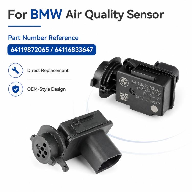 Per sensori di qualità dell'aria BMW 64119872065 / 64116833647