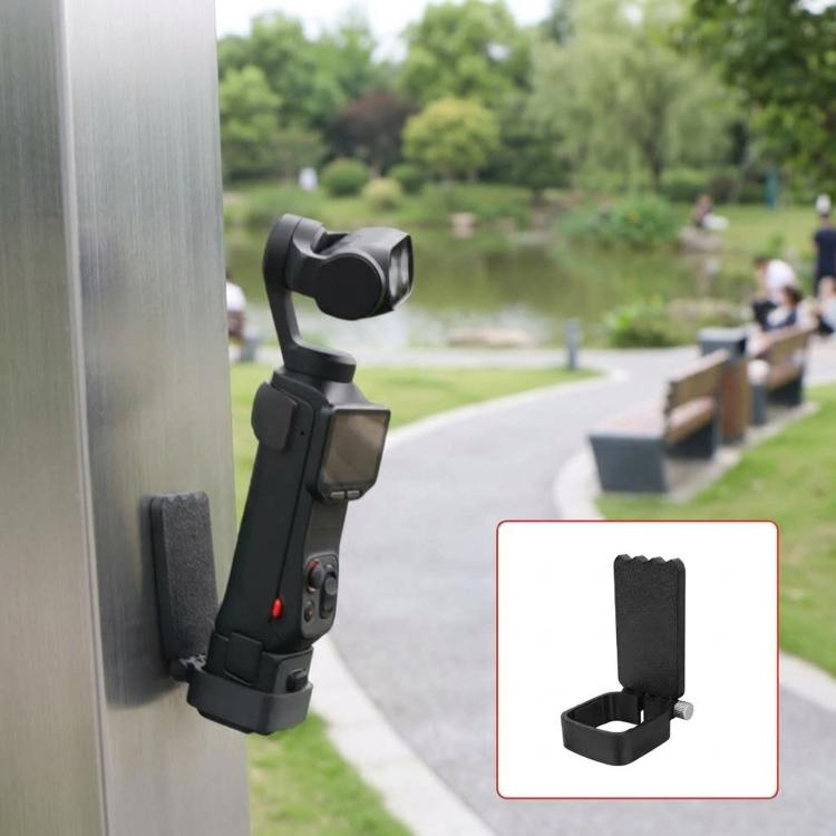 Supporto magnetico per Insta360 Luna Pro / Ultra con base regolabile a 180 gradi, Base Type