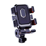 Supporto per telefono con navigatore stabilizzato contro le vibrazioni per moto elettrica, Handlebar, Rearview Mirror