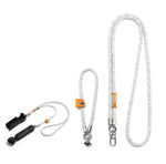 Cordino per fotocamera Cwatcun D232 2 in 1, tracolla regolabile da collo e da polso con moschettone a sgancio rapido da 1/4 di pollice., Small Pink, Small Light Gray, Medium Light Gray