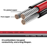 Cavo di ricarica per batterie portatili in rame puro da MC4 a XT60if, 91.5cm, 150cm, 180cm, 270cm, 365cm, 500cm